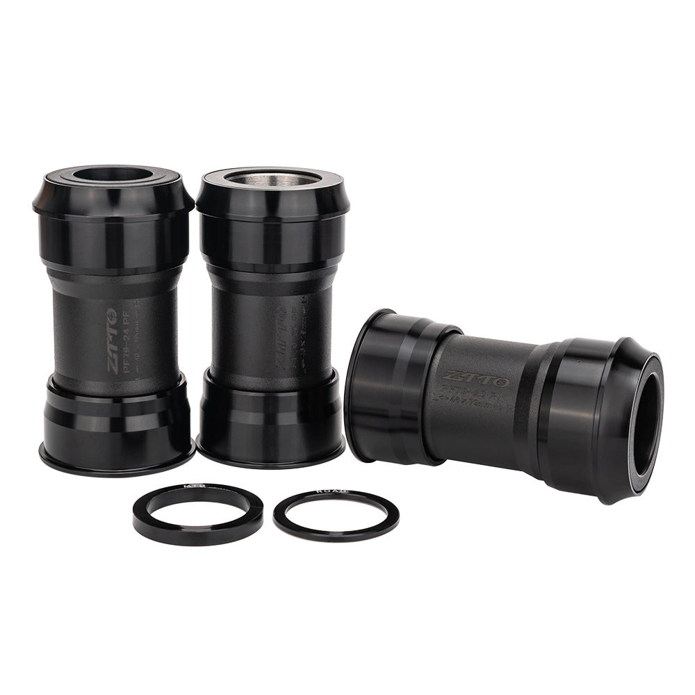 ZTTO Bike Bottom Bracket Threaded BB 24 / 29 / 30MM Crankset 29DUB Crank ZTTO Bike Bottom Bracket Threaded BB 24 / 29 / 30MM Crankset 29DUB Crank